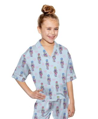 Girls' Silky Graffiti Nutcracker Short Sleeve Pants Set - Little Kid, Big Kid