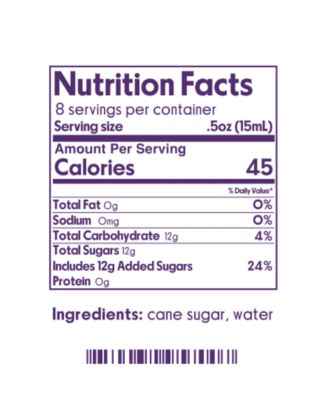 Simple Syrup, 4 Fl Oz (Pack of 2)