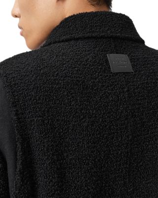 Baum Textured Varsity Jacket