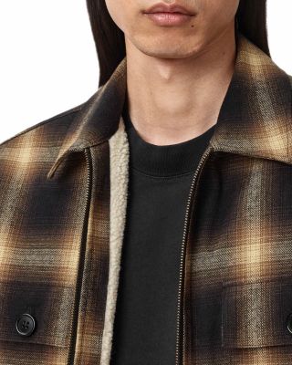 Mathers Brushed Flannel Jacket