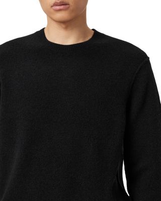 Pattern Crewneck Sweater