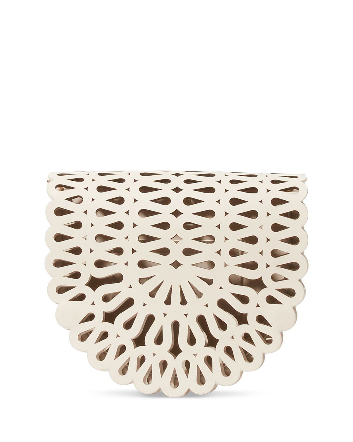 Simkhai McCall Laser Cut Leather Clutch
