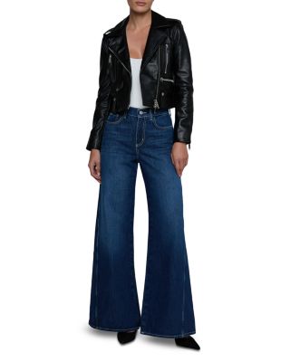 Blakely Leather Biker Jacket