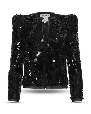 Shai Paillette Jacket