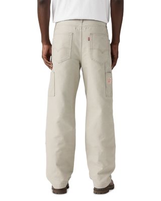 568 Loose Straight Double Knee Jeans in Clay Lando