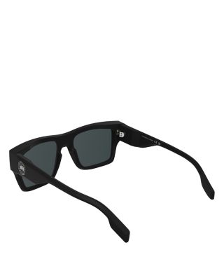 Performance Edge Square Sunglasses, 56mm