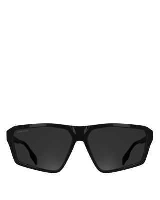 Copan Modified Rectangular Sunglasses, 62mm