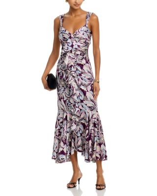 Multi Tulip Prisha Dress