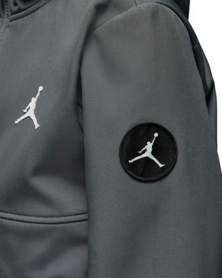 Boys' Soft Shell Hooded Jacket - Big Kid