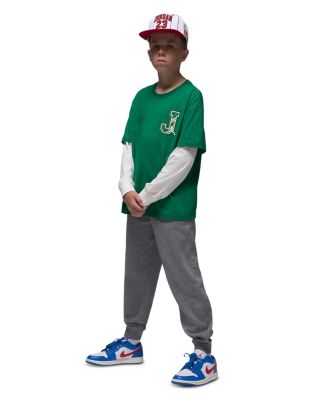 Boys' MJ Brooklyn Fleece Sweatpants - Big Kid