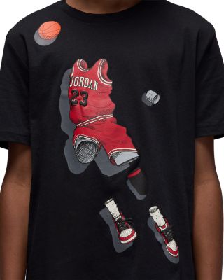 Boys' Ghost Man Short Sleeved Tee - Big Kid