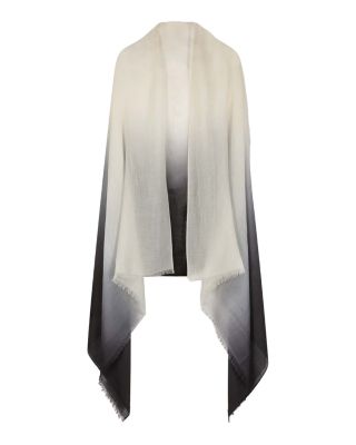 Ultrafine Ombr&eacute; Cashmere Wrap