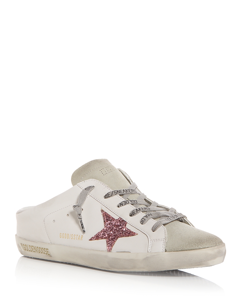 Golden Goose Unisex Super-Star Mule Sneakers