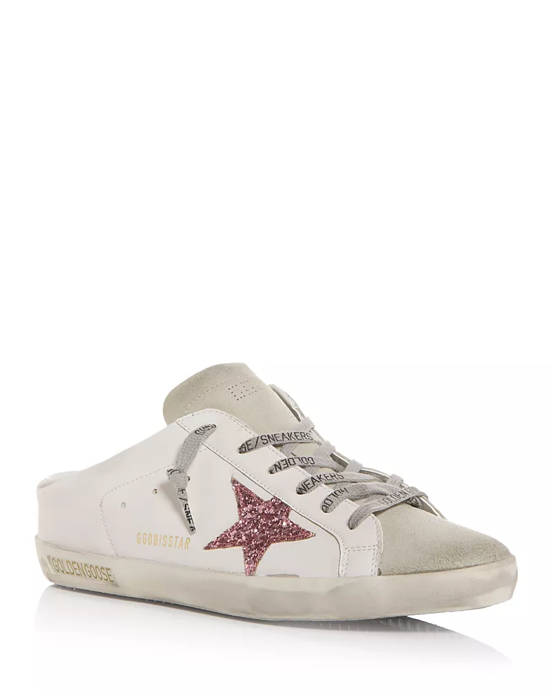 Golden Goose Unisex Super-Star Mule Sneakers