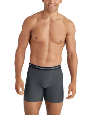Comfort Micro Essentials 6" Boxer Briefs, Pack of 3