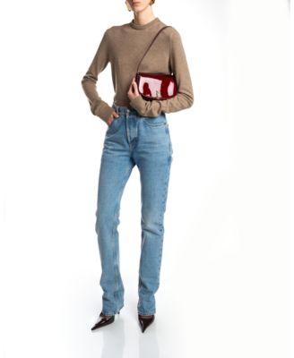  Mini Voltaire Bag in Patent Leather