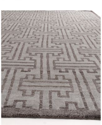 Exquisite Rugs Bamboo Silk 3289 Area Rug 6'X9'