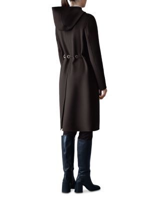 Blithe Belted Wool Coat 