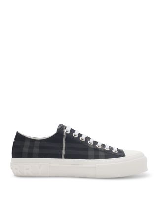 Men&#39;s Jack Vintage Check Low Top Sneakers