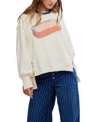 Free People - Graphic Camden Sweatshirt