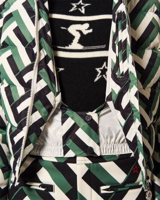 Polar Flare Down Ski Jacket