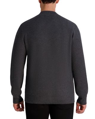 Textured Bomber Jacket