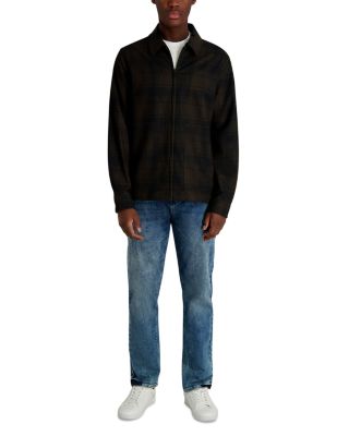 Long Sleeve Printed Shirt Jacket