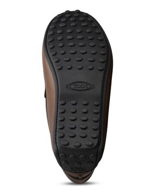 Men's Leather Moccasin Loafers