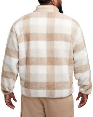 Club Winterized Half Zip Relaxed Fit Sweathirt