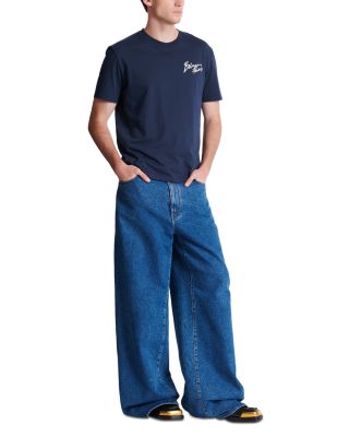 Small Script Logo Tee