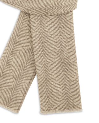 Herringbone Wool Scarf