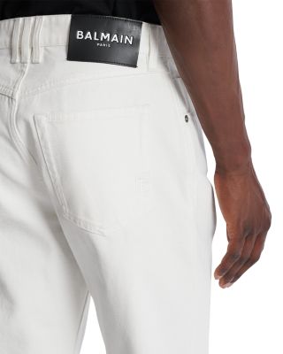 Regular Fit Jeans in Off White