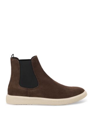 Men's Suede Leather Chelsea Boots