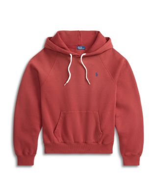 Shrunken Fit Fleece Hoodie