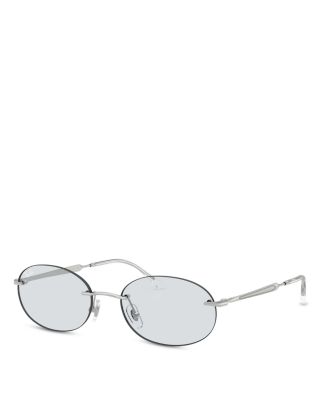 Oval Sunglasses, 54mm