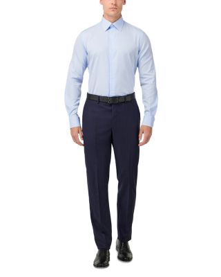 Milano Collar Cotton Dress Shirt