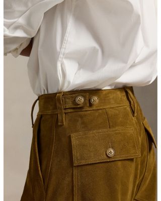 Embroidered Relaxed Straight Jeans