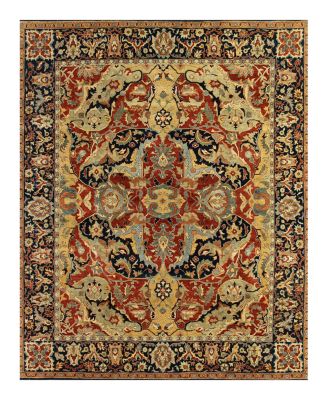Exquisite Rugs Antique Weave Serapi 5024 Area Rug 6'X9'