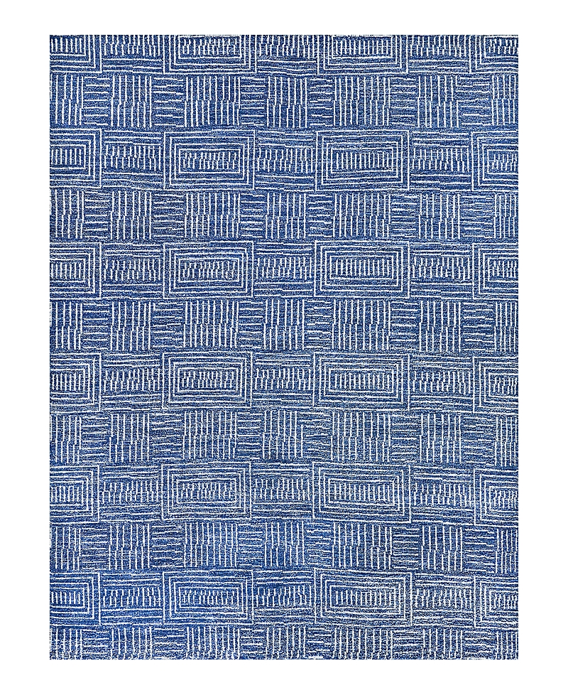 Exquisite Rugs Aldridge 4826 Area Rug 8'x10' In Blue
