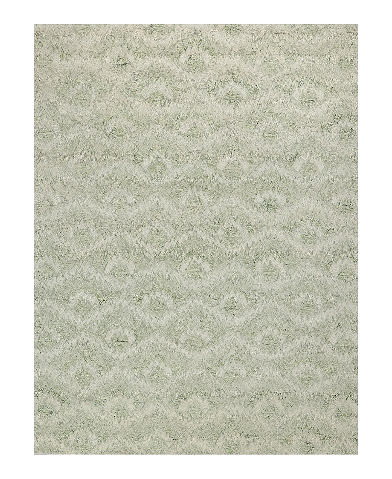 Exquisite Rugs Bargello 6817 Area Rug 4'x6' In Green