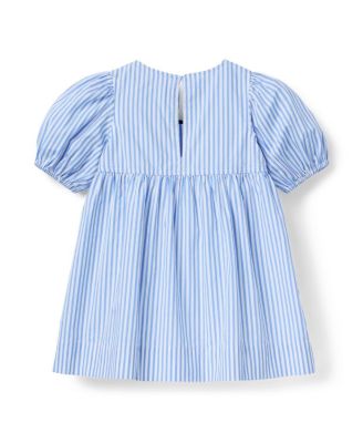 Girls' Striped Bow Dress - Baby, Little Kid, Big Kid