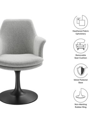 Lippa Swivel Dining Armchair