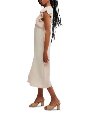 Tied With Joy Midi Dress