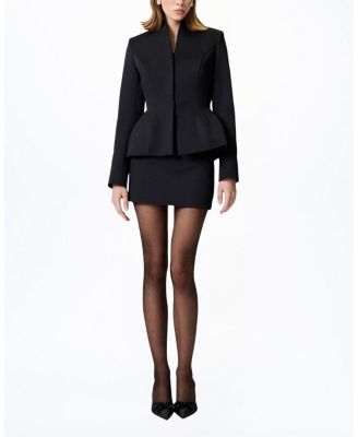 Structured Blazer Jacket