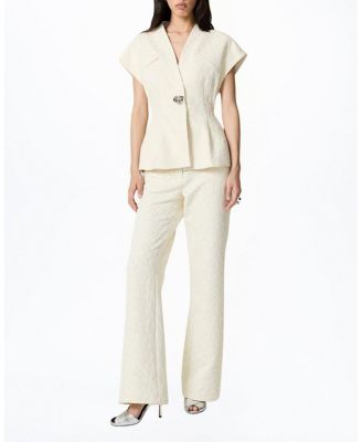 Accessory Detailed Vest