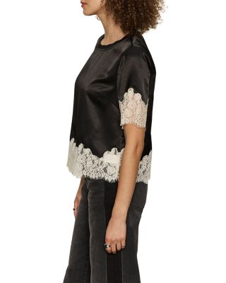 One Of A Kind Satin Top