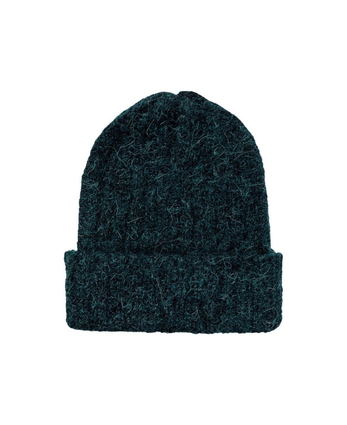 Upcycled Alpaca Wool Chunky Rib Beanie