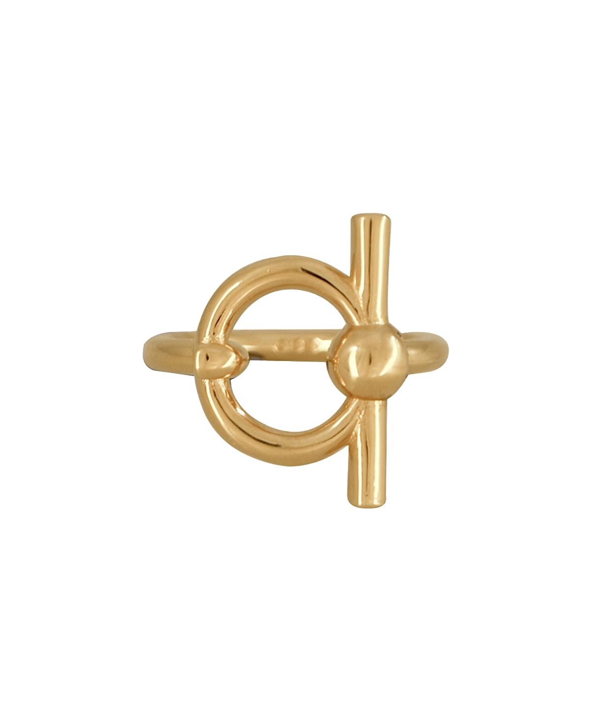 Cxc Mini Omega Ring