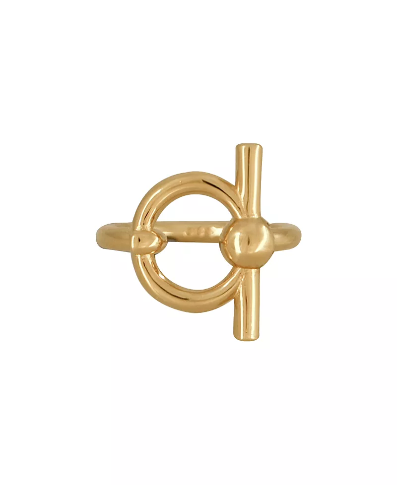 Cxc Mini Omega Ring