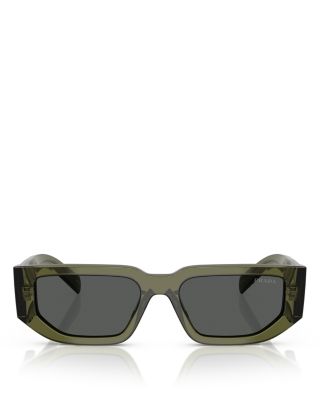 Rectangular Sunglasses, 55mm